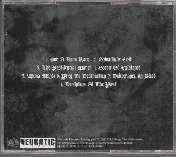 Sauron (2) : For A Dead Race (CD, Album)