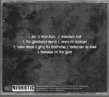 Sauron (2) : For A Dead Race (CD, Album)