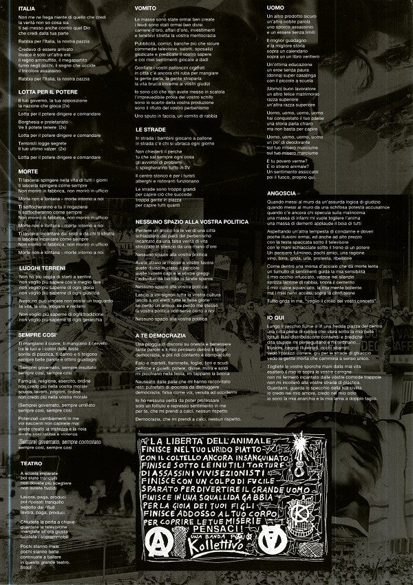 Kollettivo : Il Segno Dell'Inizio, Il Segno Della Fine. (Discografia 1982/1983) (LP, Comp)