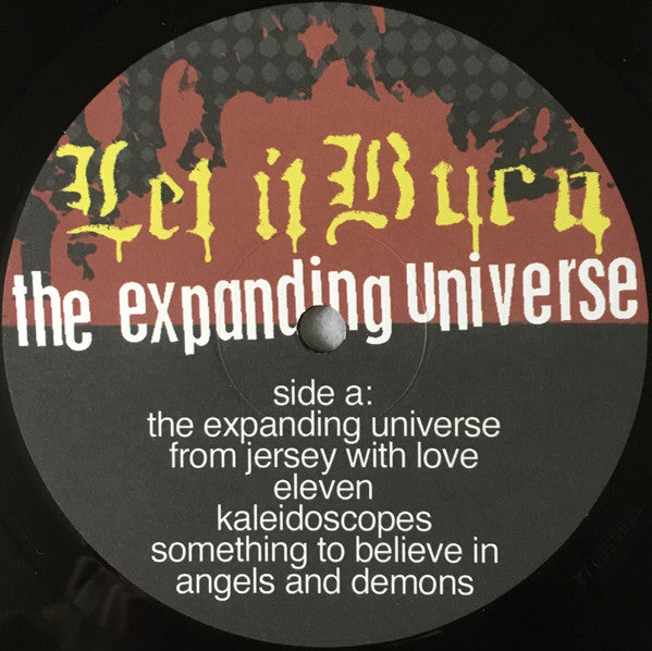 Let It Burn : The Expanding Universe (LP, Album)