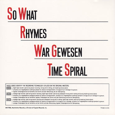 George Russell & The Living Time Orchestra : So What (CD, Album)