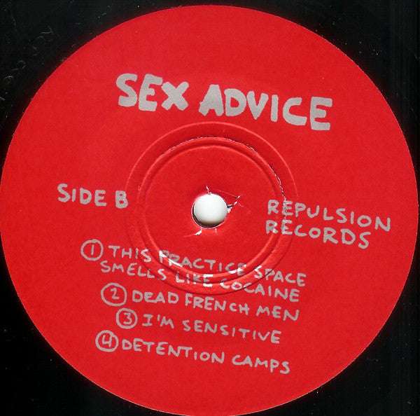 Shang-A-Lang / Sex Advice : Shang-A-Lang / Sex Advice (7")