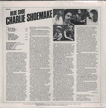 Charlie Shoemake : Blue Shoe (LP, Album)
