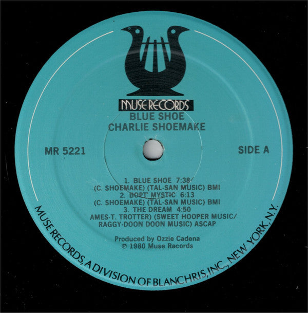 Charlie Shoemake : Blue Shoe (LP, Album)