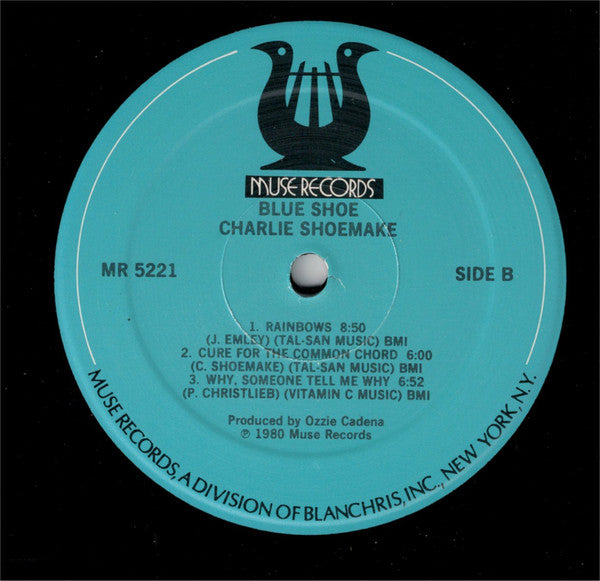 Charlie Shoemake : Blue Shoe (LP, Album)