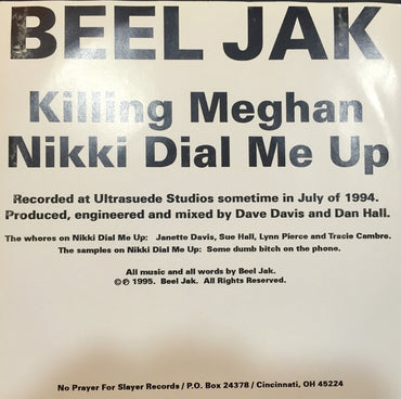 Beel Jak : Beel Jak (7")