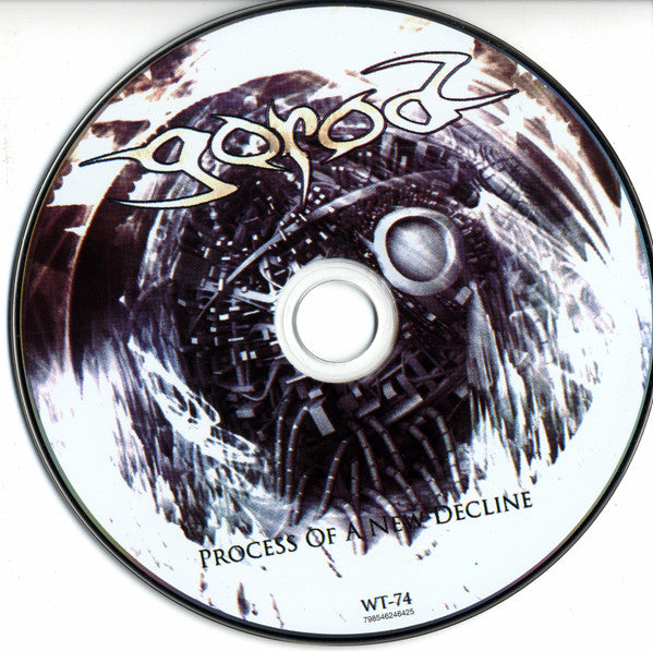 Gorod : Process Of A New Decline (CD, Album, Enh)