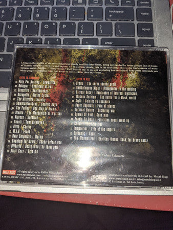 Various : From The Gates Of Jerusalem Through The Gates Of Hell (2xCD, Comp)
