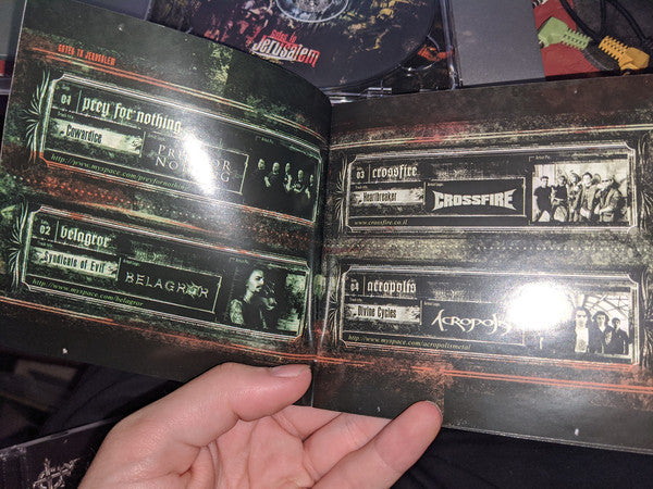 Various : From The Gates Of Jerusalem Through The Gates Of Hell (2xCD, Comp)