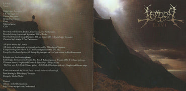 Terdor : Levi (CD, Album, Ltd)