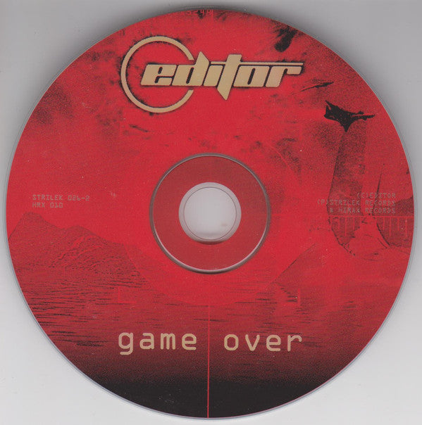 Editor (4) : Game Over (CD, Album)