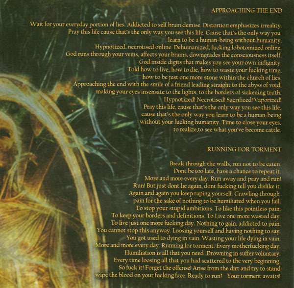 Ease Of Disgust : The Shell (CD, MiniAlbum)