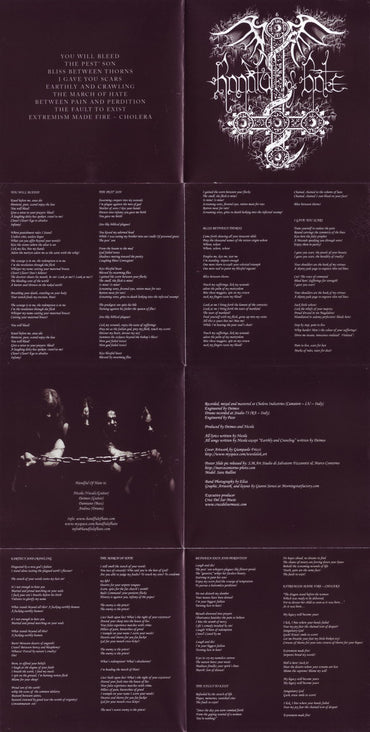 Handful Of Hate : You Will Bleed (CD, Album)