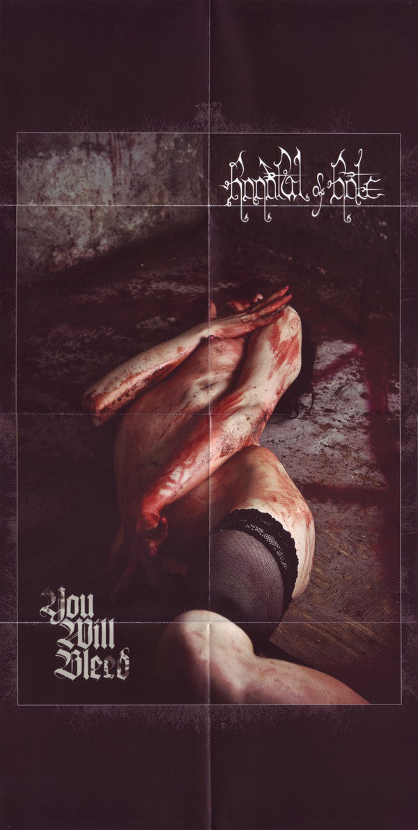 Handful Of Hate : You Will Bleed (CD, Album)