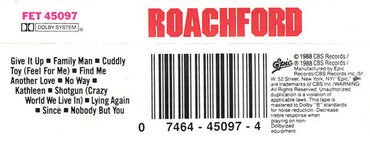 Roachford : Roachford (Cass, Album)