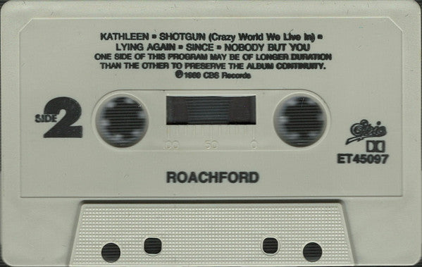 Roachford : Roachford (Cass, Album)
