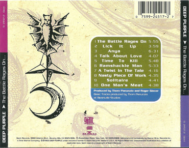 Deep Purple : The Battle Rages On... (CD, Album)