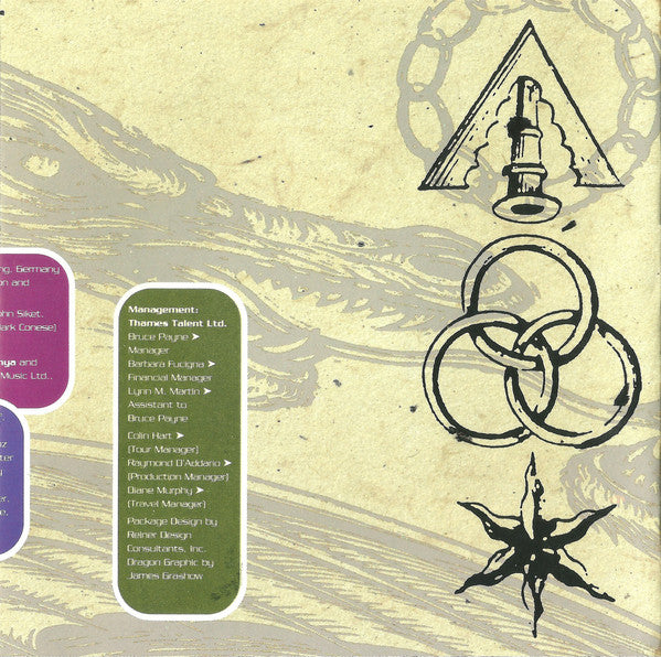 Deep Purple : The Battle Rages On... (CD, Album)