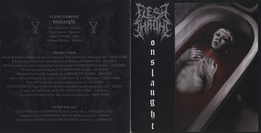 Flesh Throne : Onslaught (CD, MiniAlbum)