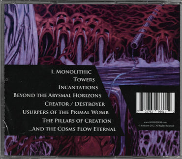 Konkeror : The Abysmal Horizons (CD, Album)