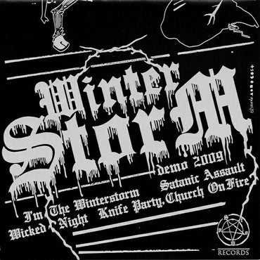 Winterstorm : Demo 2009 (7", Ltd, Num)