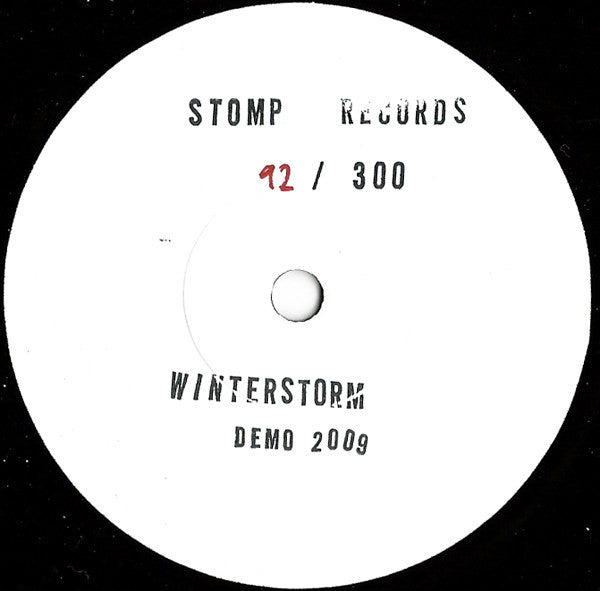 Winterstorm : Demo 2009 (7", Ltd, Num)