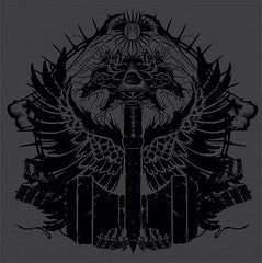 Wolvhammer : Black Marketeers Of World War III (LP, Album, Red + 7")