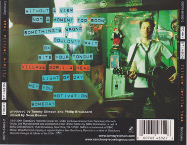 Tommy Stinson : Village Gorilla Head (CD, Album)