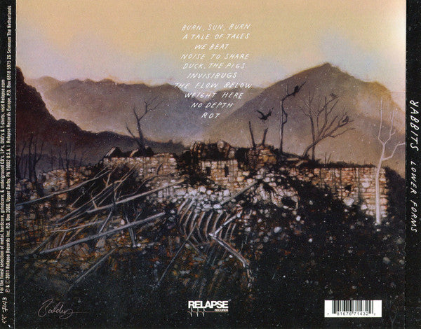 Rabbits (2) : Lower Forms (CD, Album)