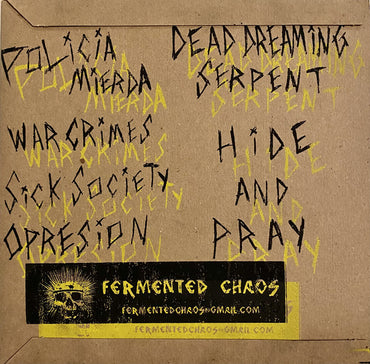 Abduktion / Versklaven : Abduktion/Versklaven (7", EP)