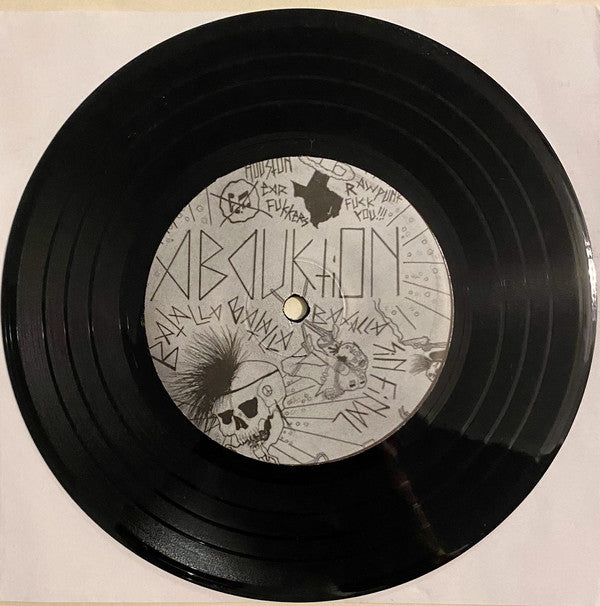 Abduktion / Versklaven : Abduktion/Versklaven (7", EP)