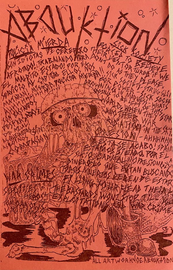 Abduktion / Versklaven : Abduktion/Versklaven (7", EP)