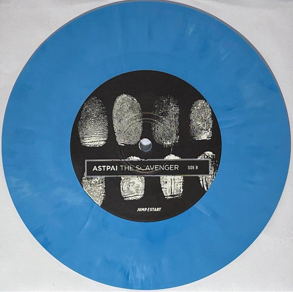 Astpai : The Scavenger (7", Single, Bab)