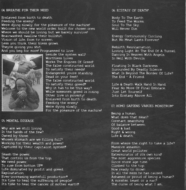 Homo Homini Lupus : ...What A Fucking Waste Of Life... (CD, Album)