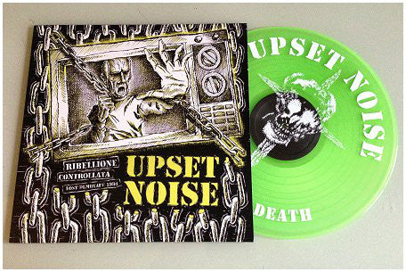 Upset Noise : Ribellione Controllata - Lost Demotape 1984 (12", S/Sided, Ltd, Gre)
