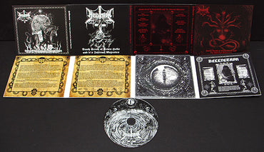 Hellvetron : Death Scroll Of Seven Hells And Its Infernal Majesties (CD, Album, Ltd, Dig)