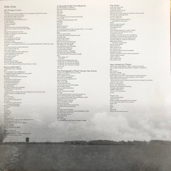 Taking Back Sunday : Where You Want To Be (LP, Album, RP)