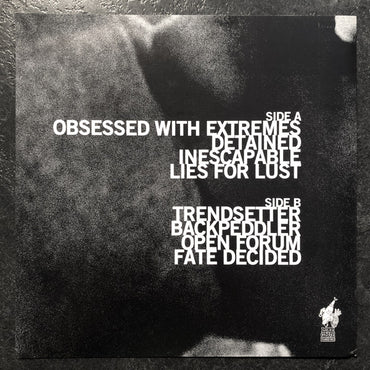 Another Mistake : Lies For Lust (7", Whi)