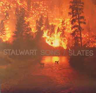 Stalwart Sons / Slates (2) : Split (7")
