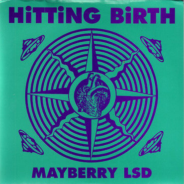 Hitting Birth : Hallelujah / Mayberry LSD (7", Tur)