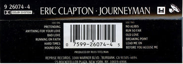 Eric Clapton : Journeyman (Cass, Album)