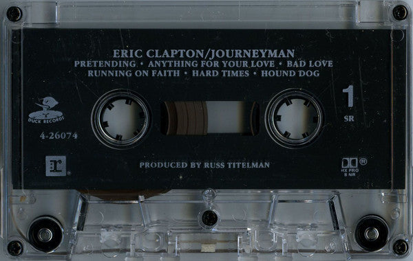 Eric Clapton : Journeyman (Cass, Album)