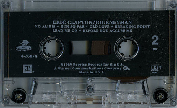 Eric Clapton : Journeyman (Cass, Album)