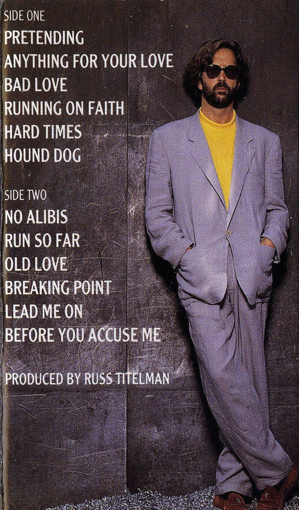 Eric Clapton : Journeyman (Cass, Album)