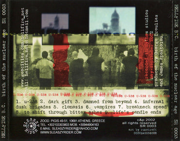Hellfire B.C. : Birth Of The Nuclear Age (CD, Album)