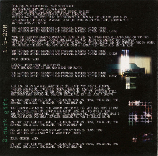 Hellfire B.C. : Birth Of The Nuclear Age (CD, Album)