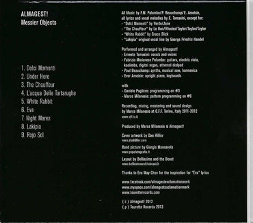 Almagest! : Messier Objects (CD, Album)
