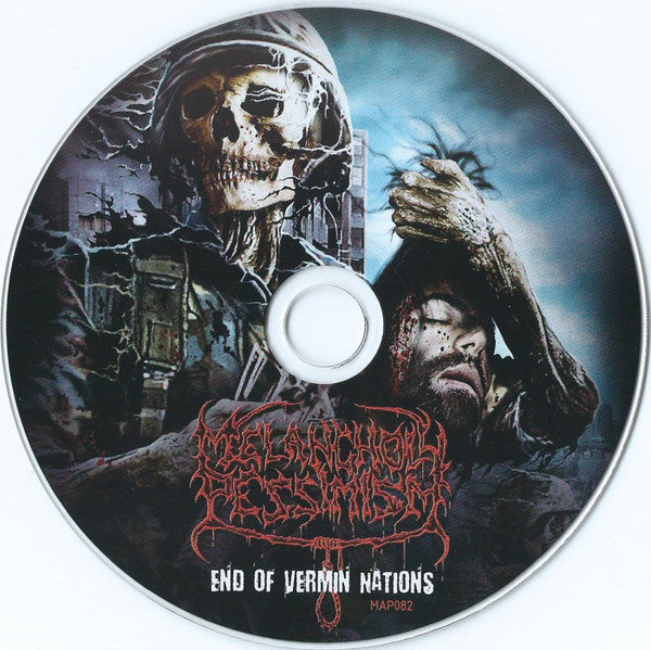 Melancholy Pessimism : End Of Vermin Nations (CD, Album)