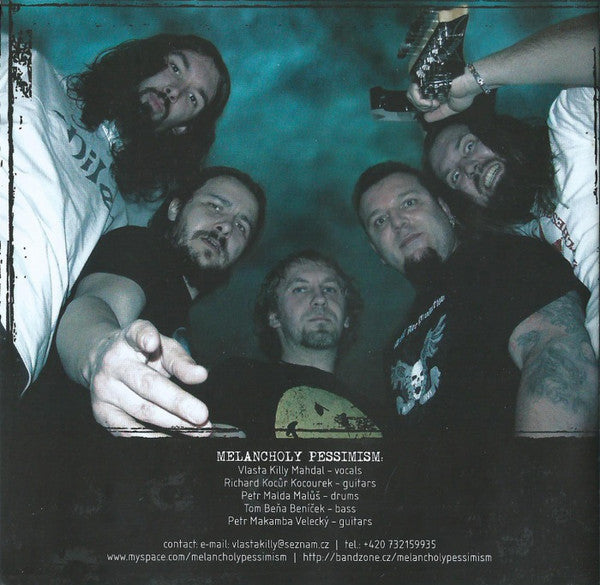 Melancholy Pessimism : End Of Vermin Nations (CD, Album)