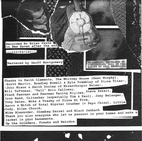 Gowl : Buzzbox (7", EP)